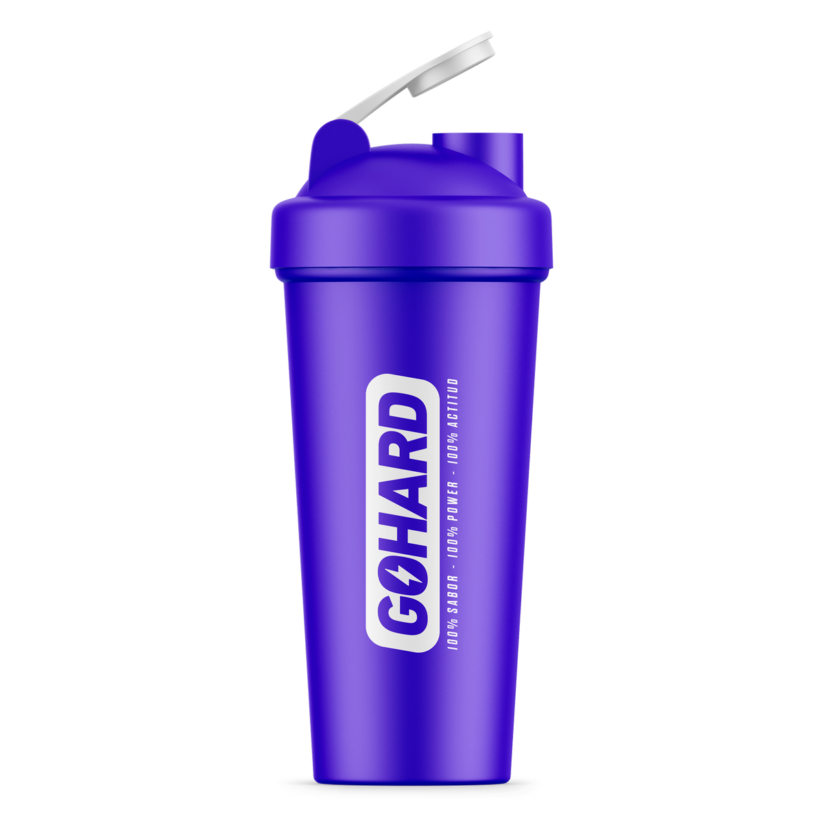 Shaker GoHard morado
