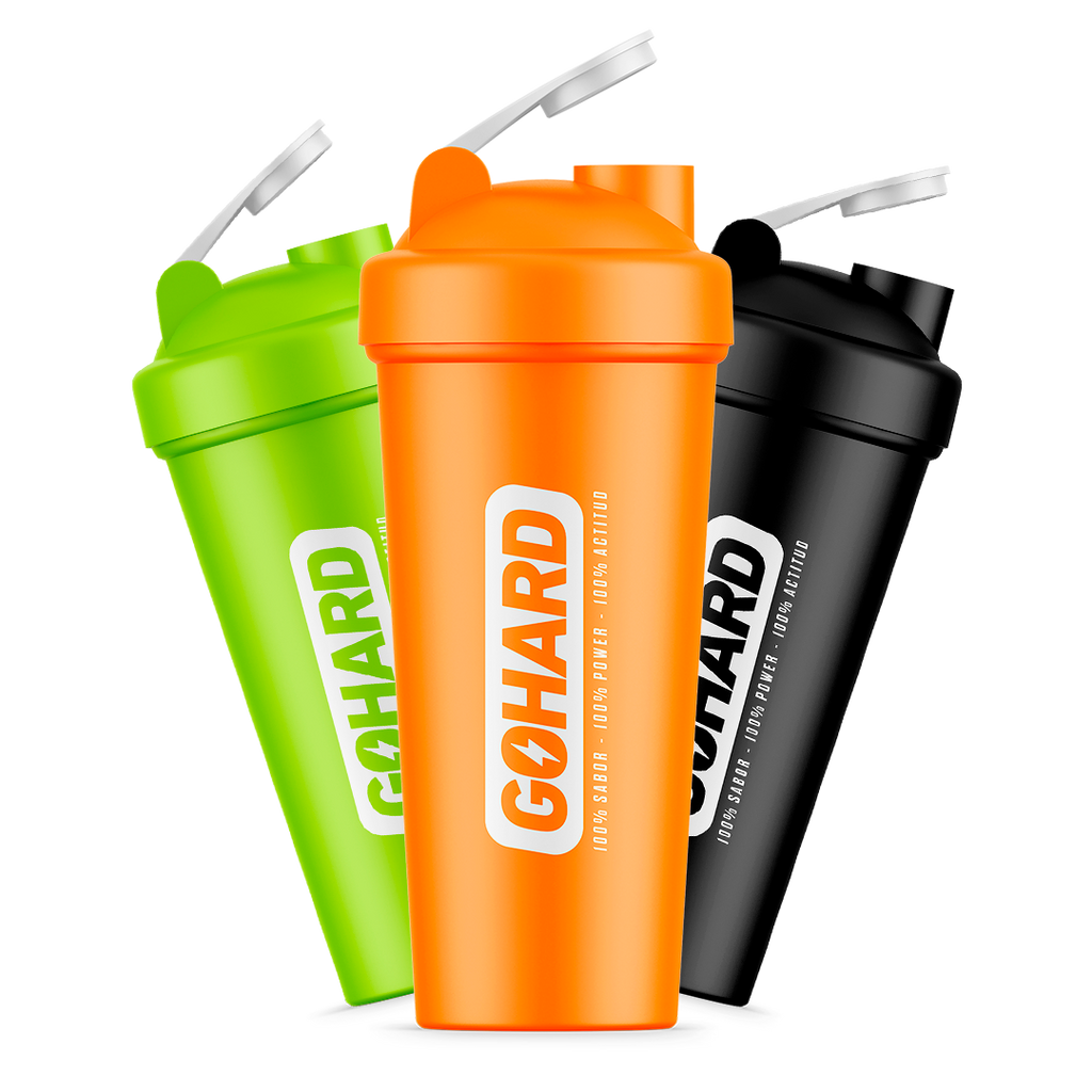 Shaker colores GoHard