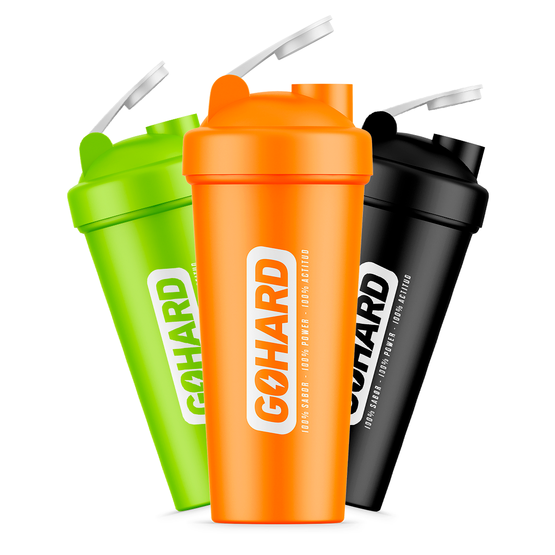 Shaker colores GoHard