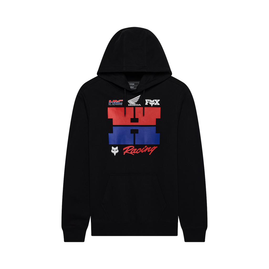 Polerón Fox Racing Honda Fleece PO | Negro