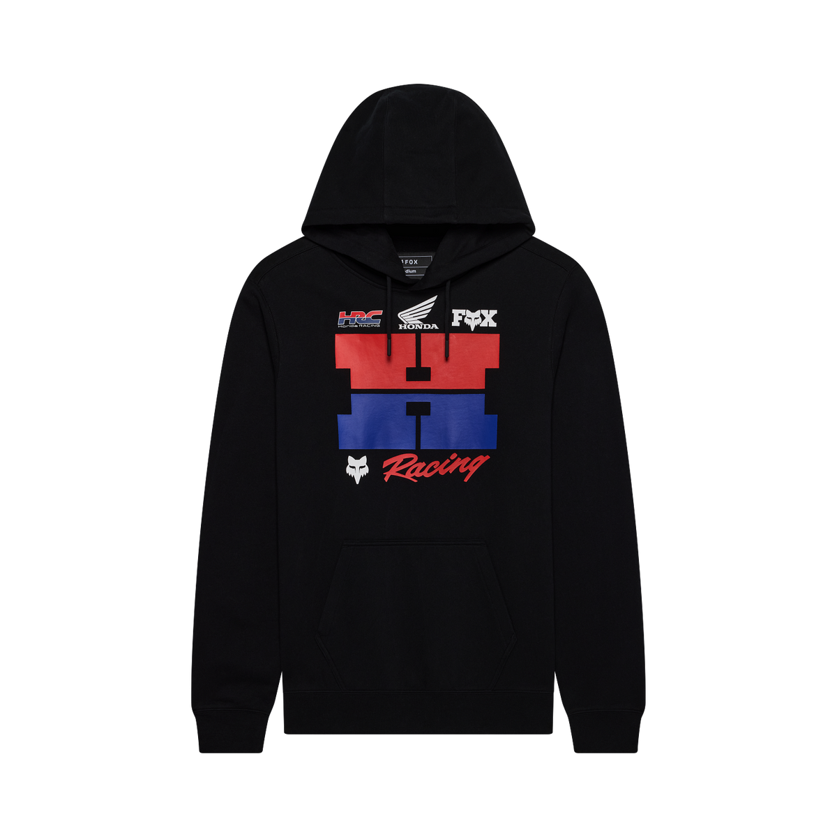 Polerón Fox Racing Honda Fleece PO | Negro