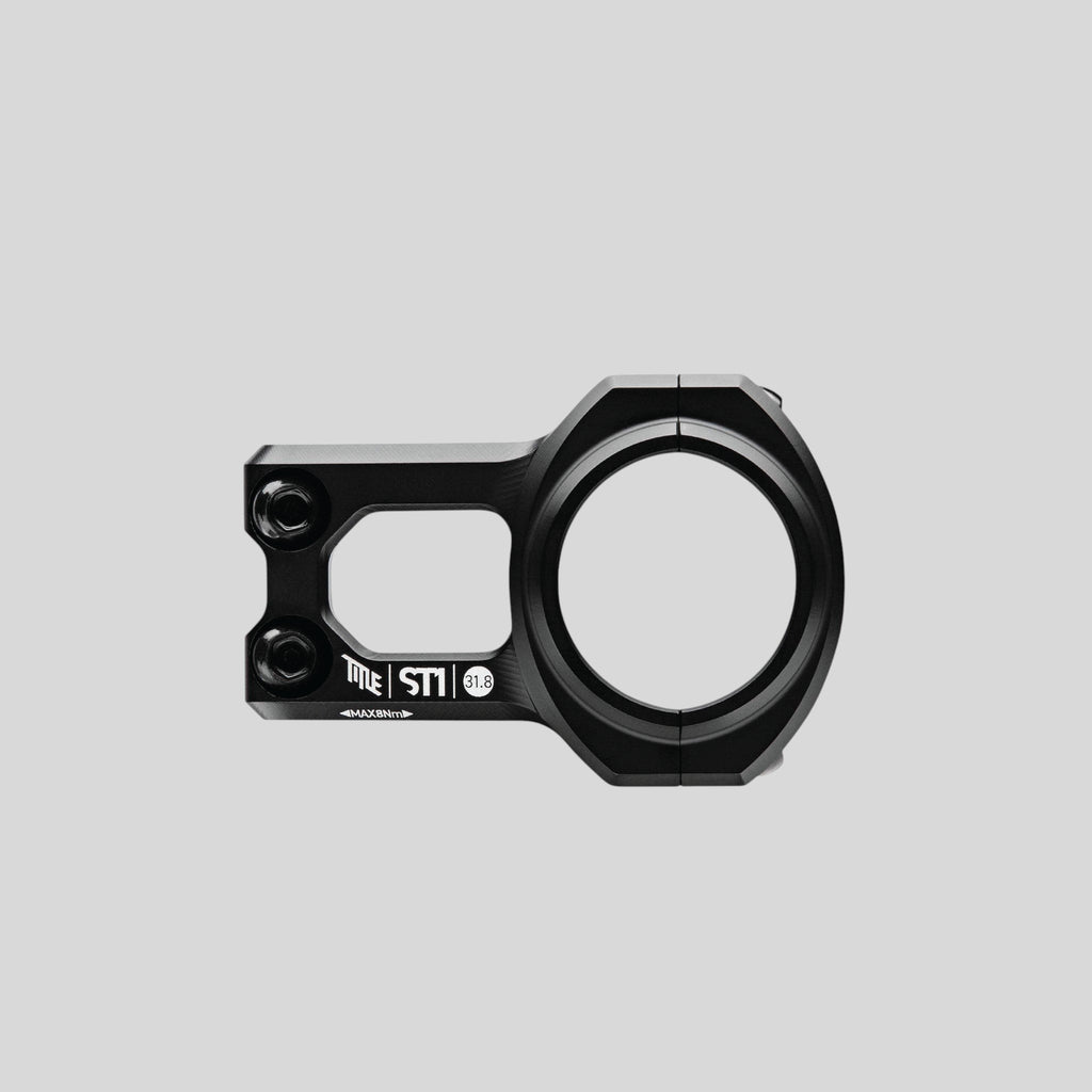 Tee Title ST1 Negro – Tee MTB Aluminio 6061 Freeride, DH & Dirt Jump
