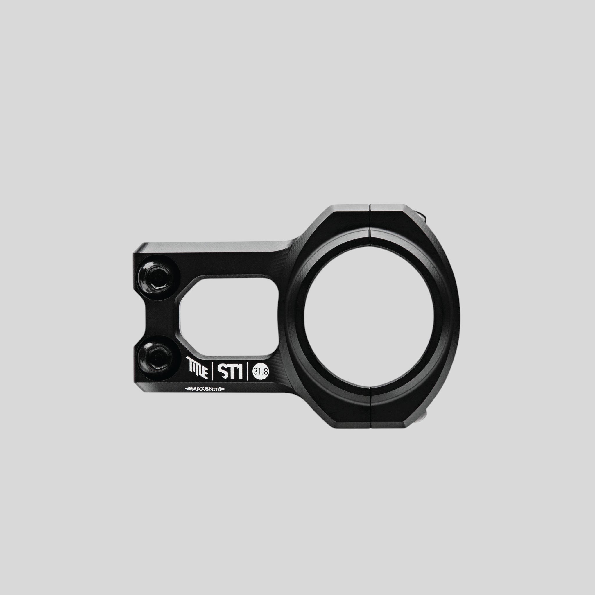 Tee Title ST1 Negro – Tee MTB Aluminio 6061 Freeride, DH & Dirt Jump