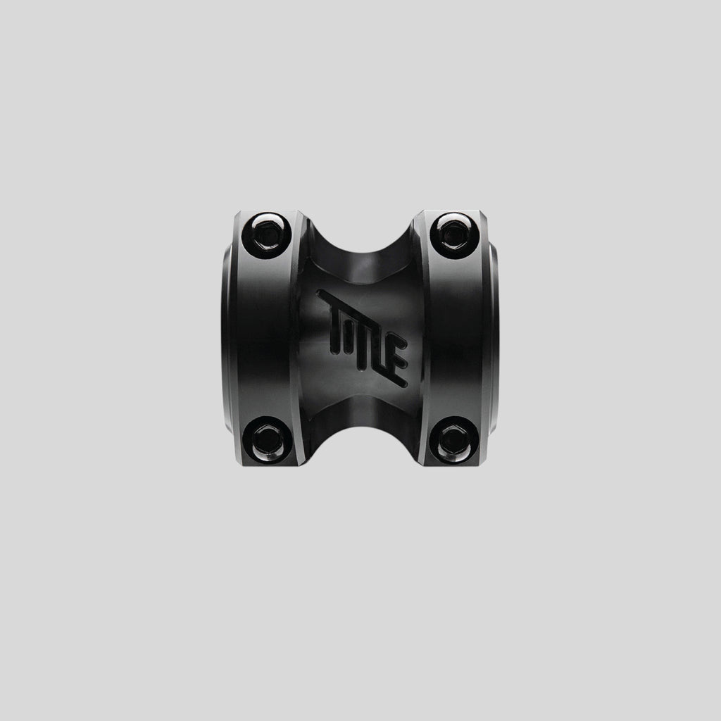 Tee Title ST1 Negro – Tee MTB Aluminio 6061 Freeride, DH & Dirt Jump