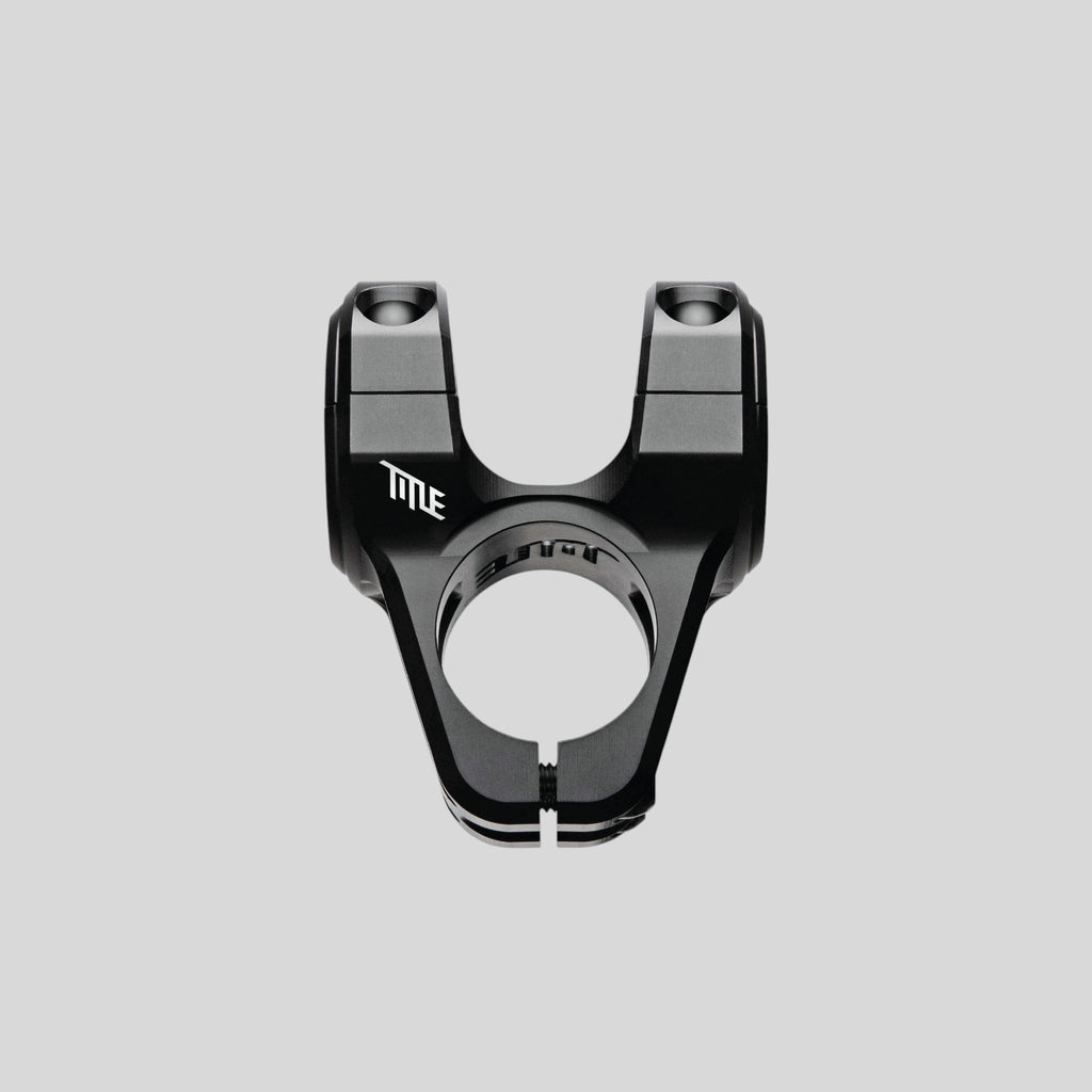 Tee Title ST1 Negro – Tee MTB Aluminio 6061 Freeride, DH & Dirt Jump