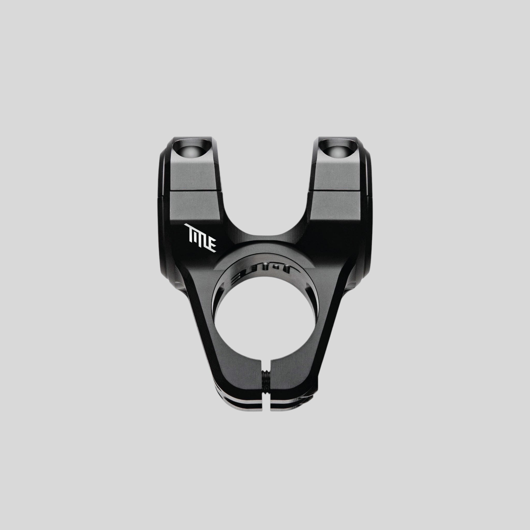 Tee Title ST1 Negro – Tee MTB Aluminio 6061 Freeride, DH & Dirt Jump