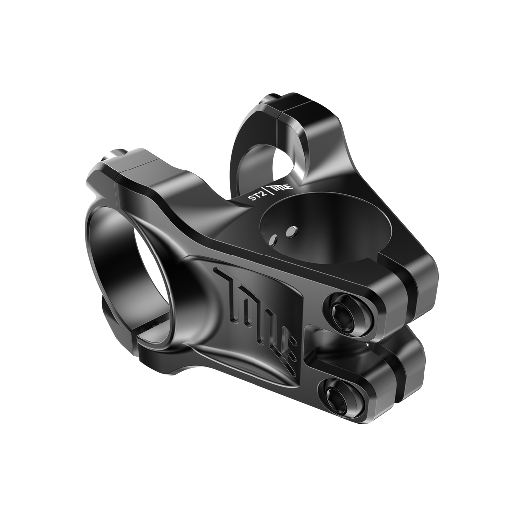 Tee Title MTB ST2 – Stem Aluminio 7075 35mm, Altura Ajustable, MTB Enduro / Trail