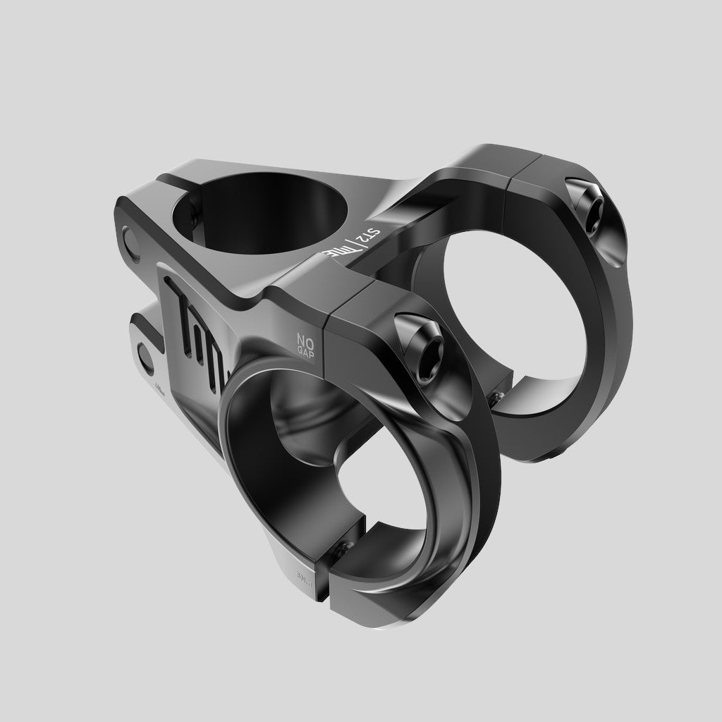 Tee Title MTB ST2 – Stem Aluminio 7075 35mm, Altura Ajustable, MTB Enduro / Trail