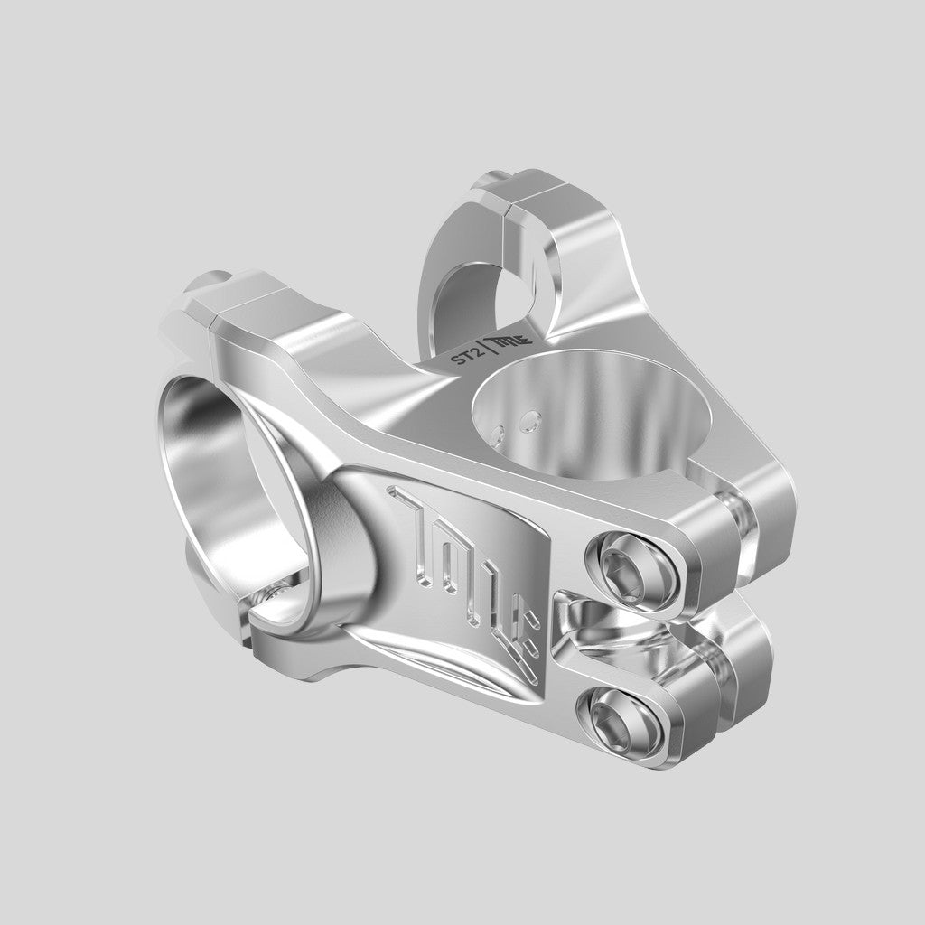 Tee Title MTB ST2 Silver – Aluminio 7075 35mm