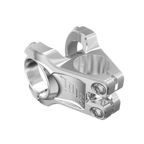 Tee Title MTB ST2 Silver – Stem Aluminio 7075 35mm, Altura Ajustable, MTB Enduro / Trail
