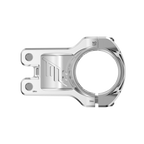 Tee Title MTB ST2 Silver – Stem Aluminio 7075 35mm, Altura Ajustable, MTB Enduro / Trail