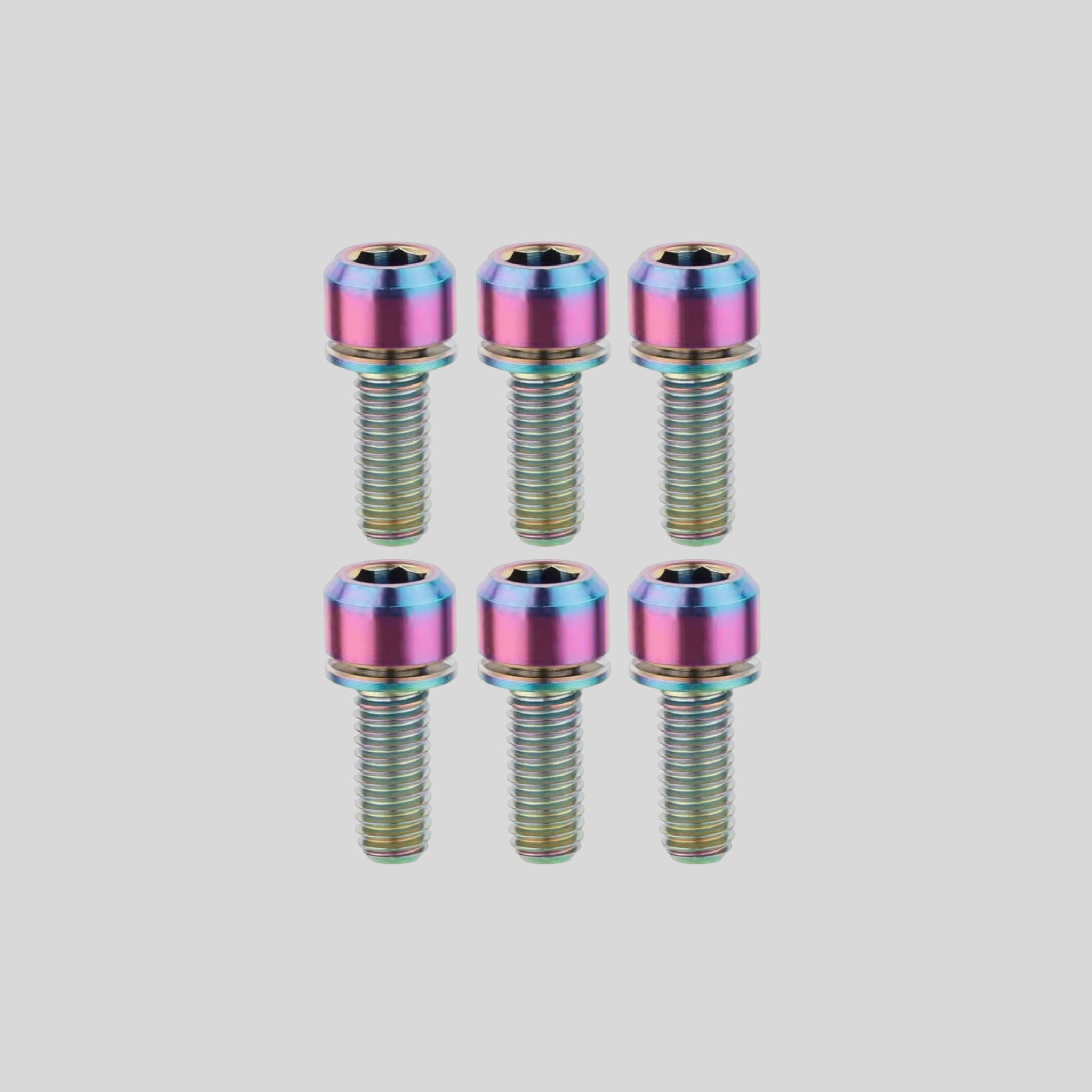 Pernos Tornasol Title – Pack para Tee ST1 y ST2