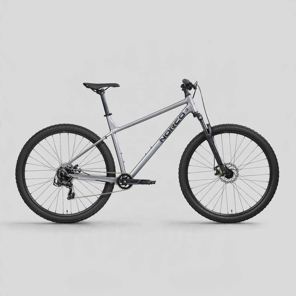 Norco Storm 4 Gris - vista lateral