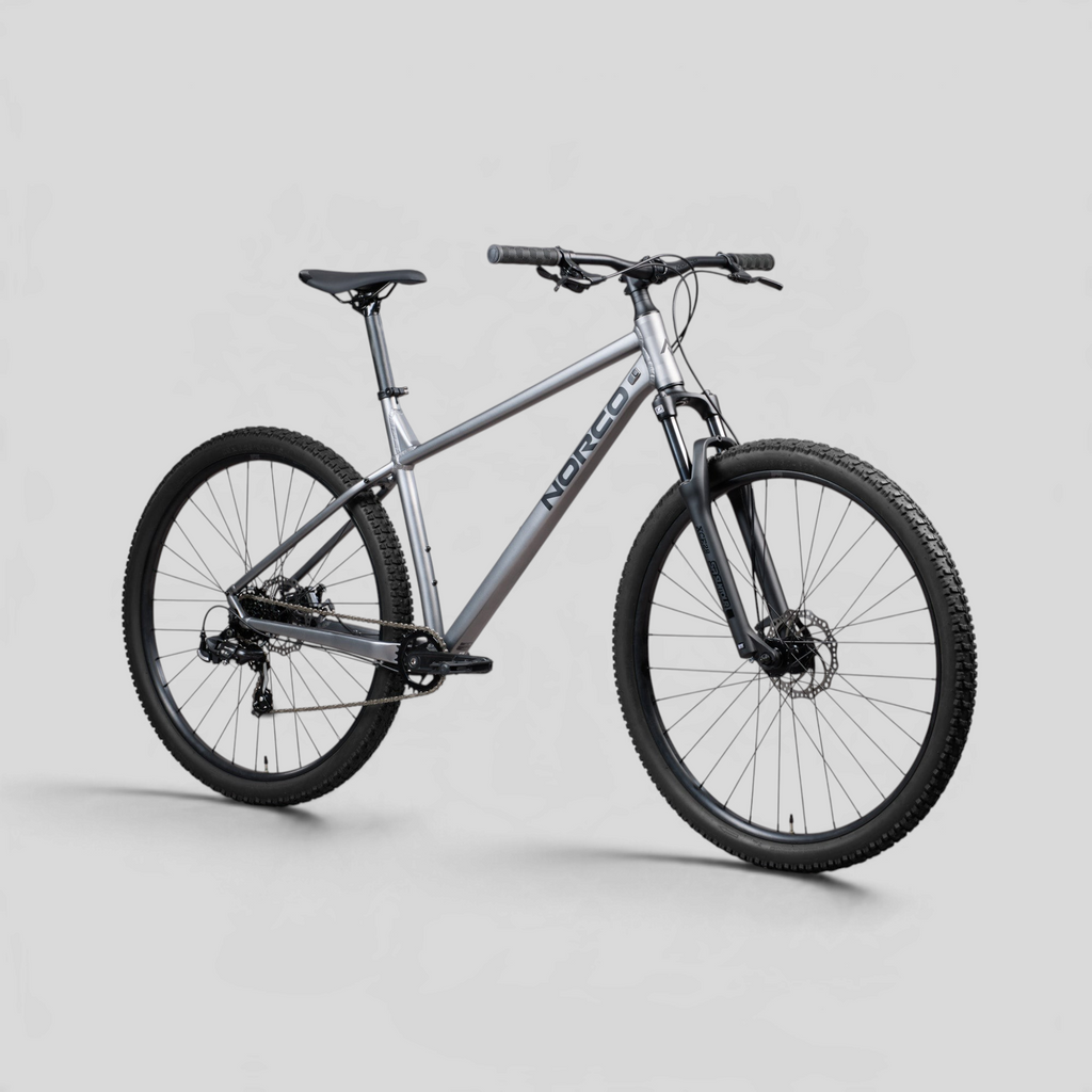 Norco Storm 4 Gris - vista tres cuartos