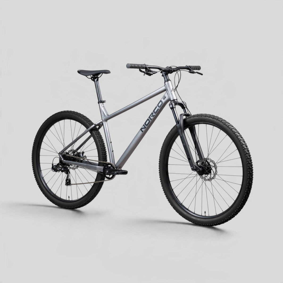 Norco Storm 4 Gris - vista tres cuartos
