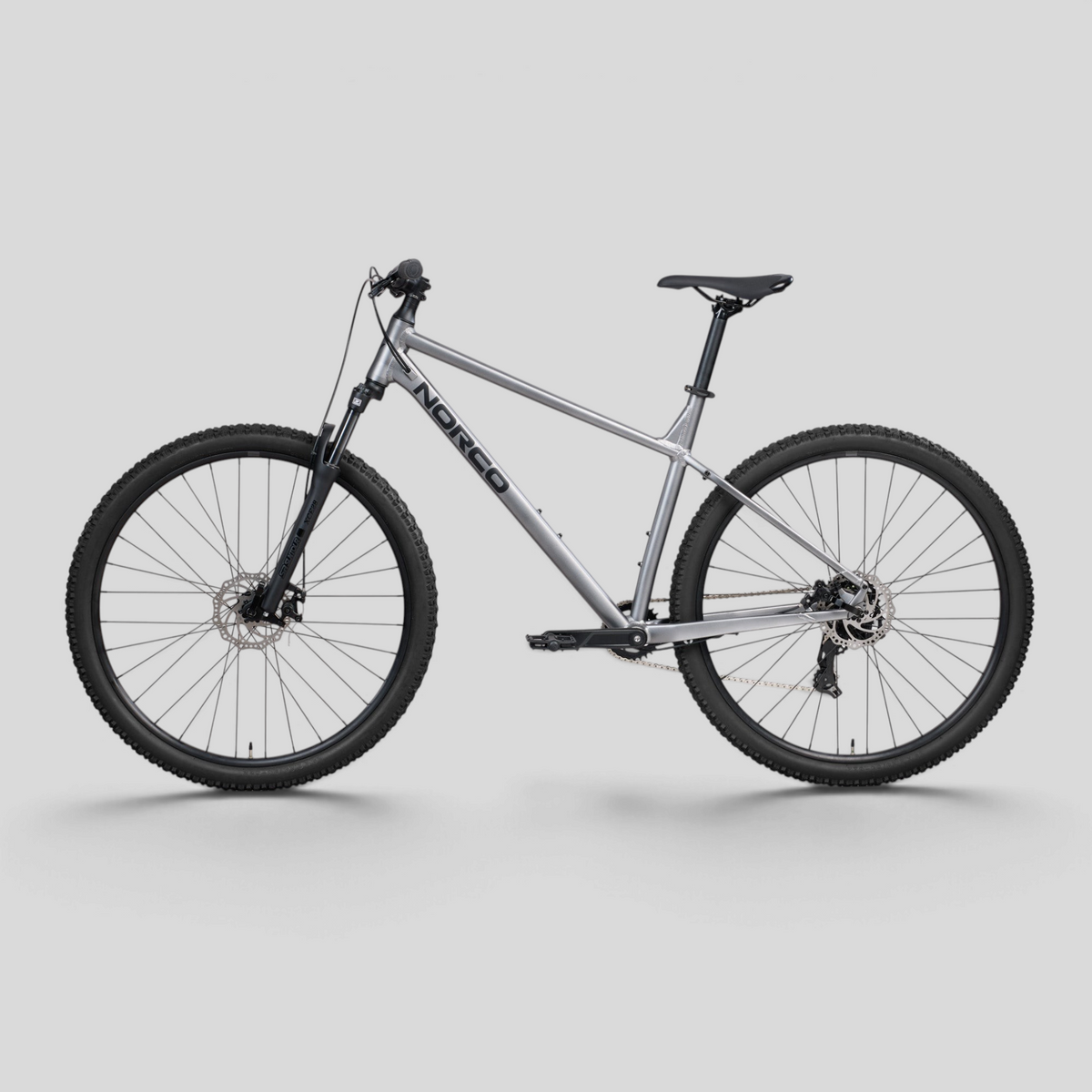 Norco Storm 4 Gris - lado frenos