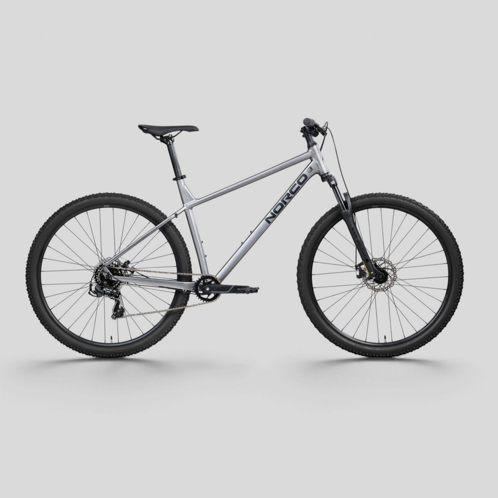 Norco Storm 4 Gris - lado transmisión