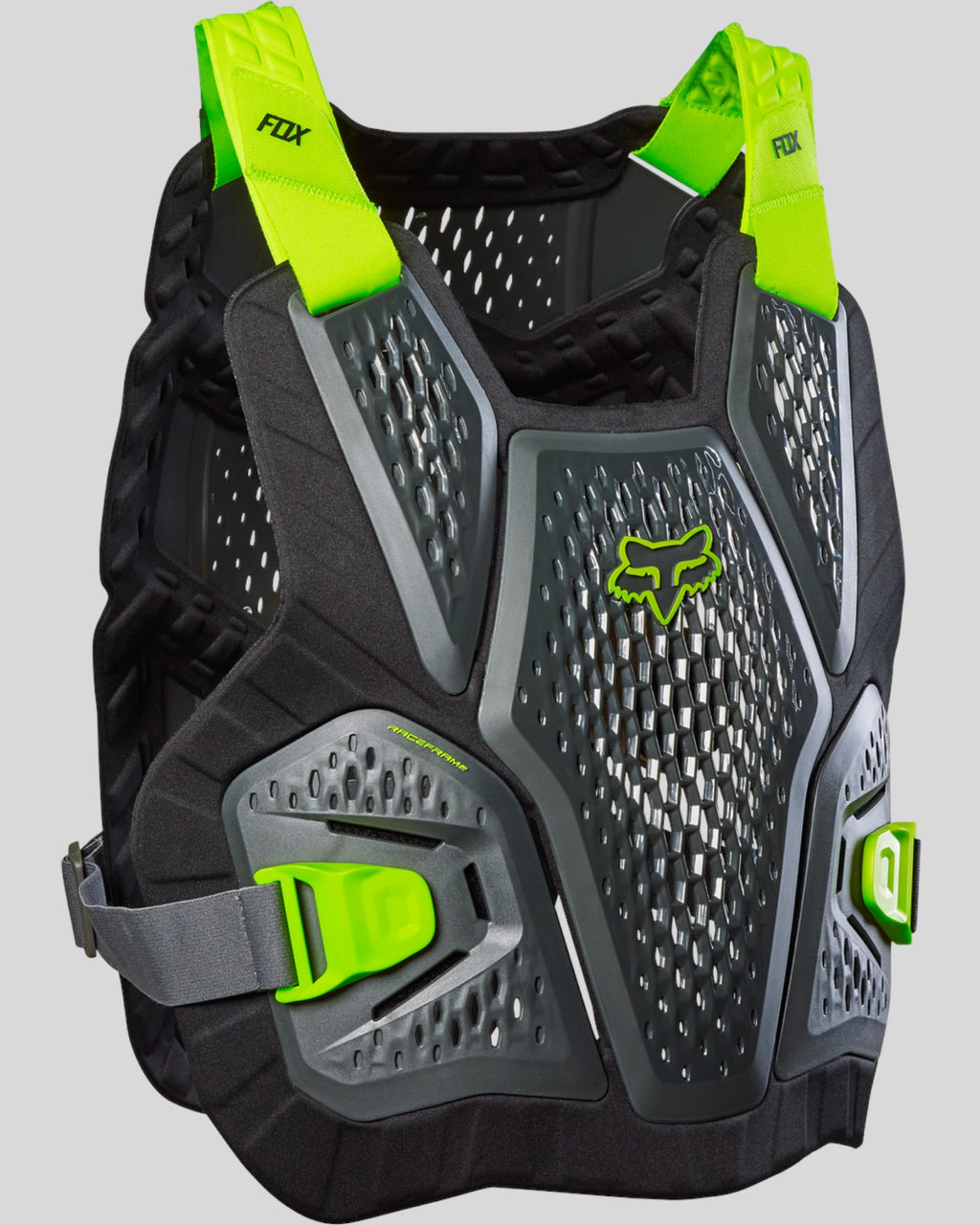 Jofa Fox Raceframe Roost Gris/Amarillo
