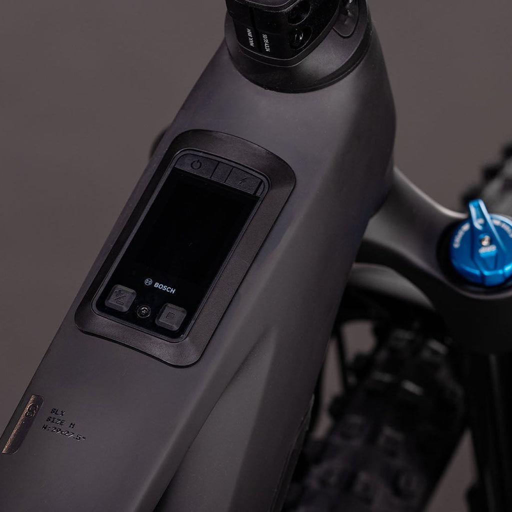 BICICLETA CUBE STEREO HYBRID ONE77 HPC SLX 800 BLACKLINE