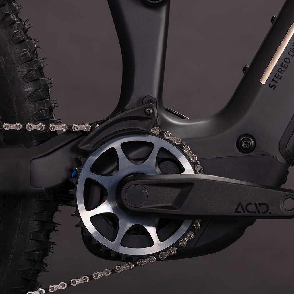 BICICLETA CUBE STEREO HYBRID ONE77 HPC SLX 800 BLACKLINE