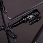 BICICLETA CUBE STEREO HYBRID ONE77 HPC SLX 800 BLACKLINE