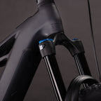 BICICLETA CUBE STEREO HYBRID ONE77 HPC SLX 800 BLACKLINE