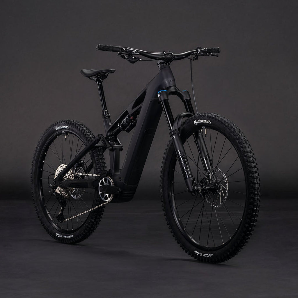 BICICLETA CUBE STEREO HYBRID ONE77 HPC SLX 800 BLACKLINE