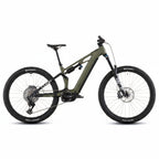 BICICLETA CUBE STEREO HYBRID ONE77 HPC TM 800 REEDGREEN´N´MATRIX
