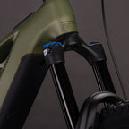 BICICLETA CUBE STEREO HYBRID ONE77 HPC TM 800 REEDGREEN´N´MATRIX