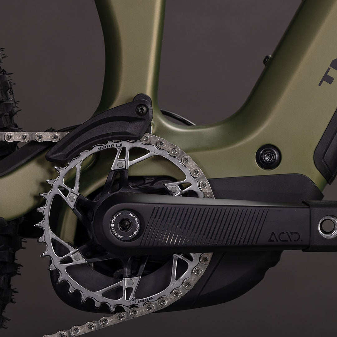 BICICLETA CUBE STEREO HYBRID ONE77 HPC TM 800 REEDGREEN´N´MATRIX