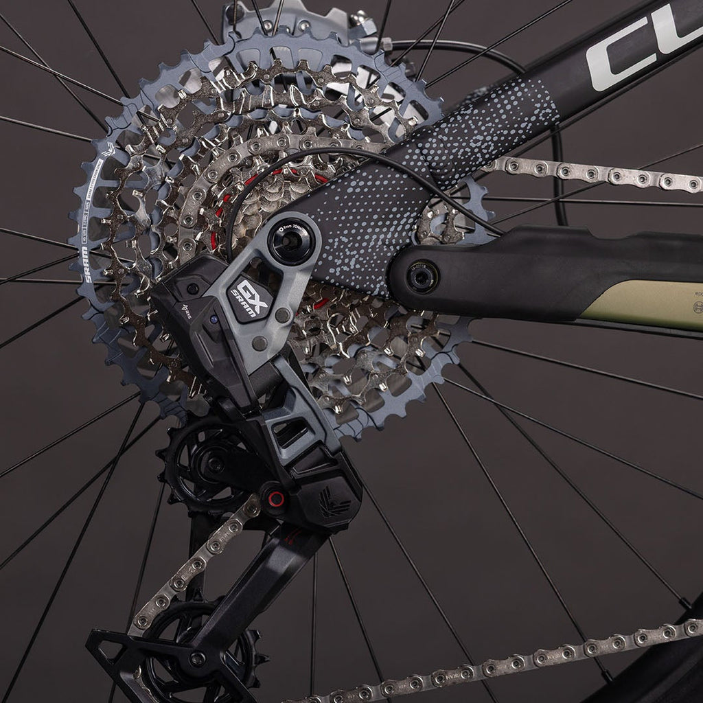 BICICLETA CUBE STEREO HYBRID ONE77 HPC TM 800 REEDGREEN´N´MATRIX