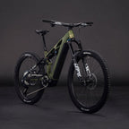 BICICLETA CUBE STEREO HYBRID ONE77 HPC TM 800 REEDGREEN´N´MATRIX