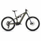 BICICLETA CUBE AMS HYBRID 177 C:62 TM 600X REEDGREEN´N´MATRIX