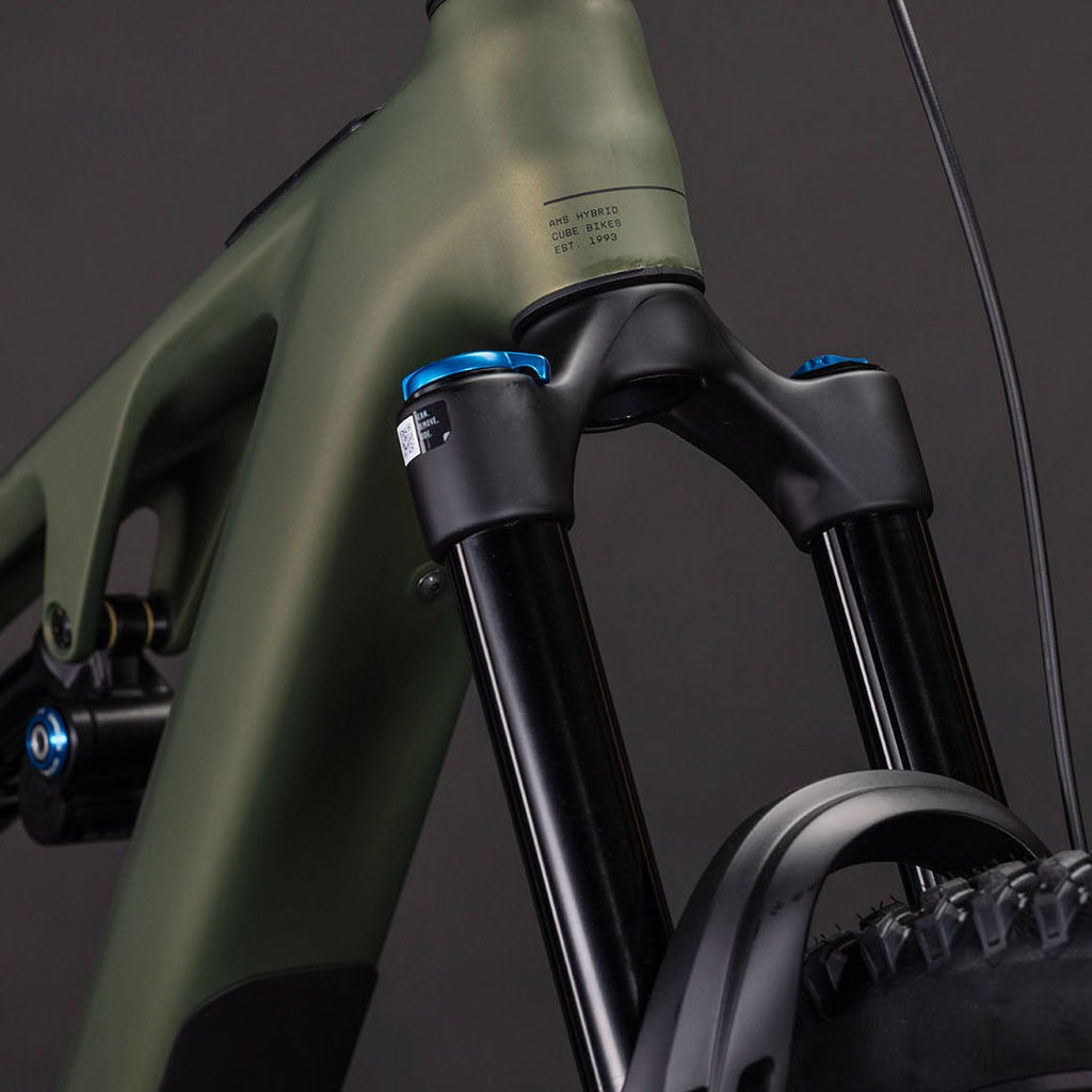 BICICLETA CUBE AMS HYBRID 177 C:62 TM 600X REEDGREEN´N´MATRIX