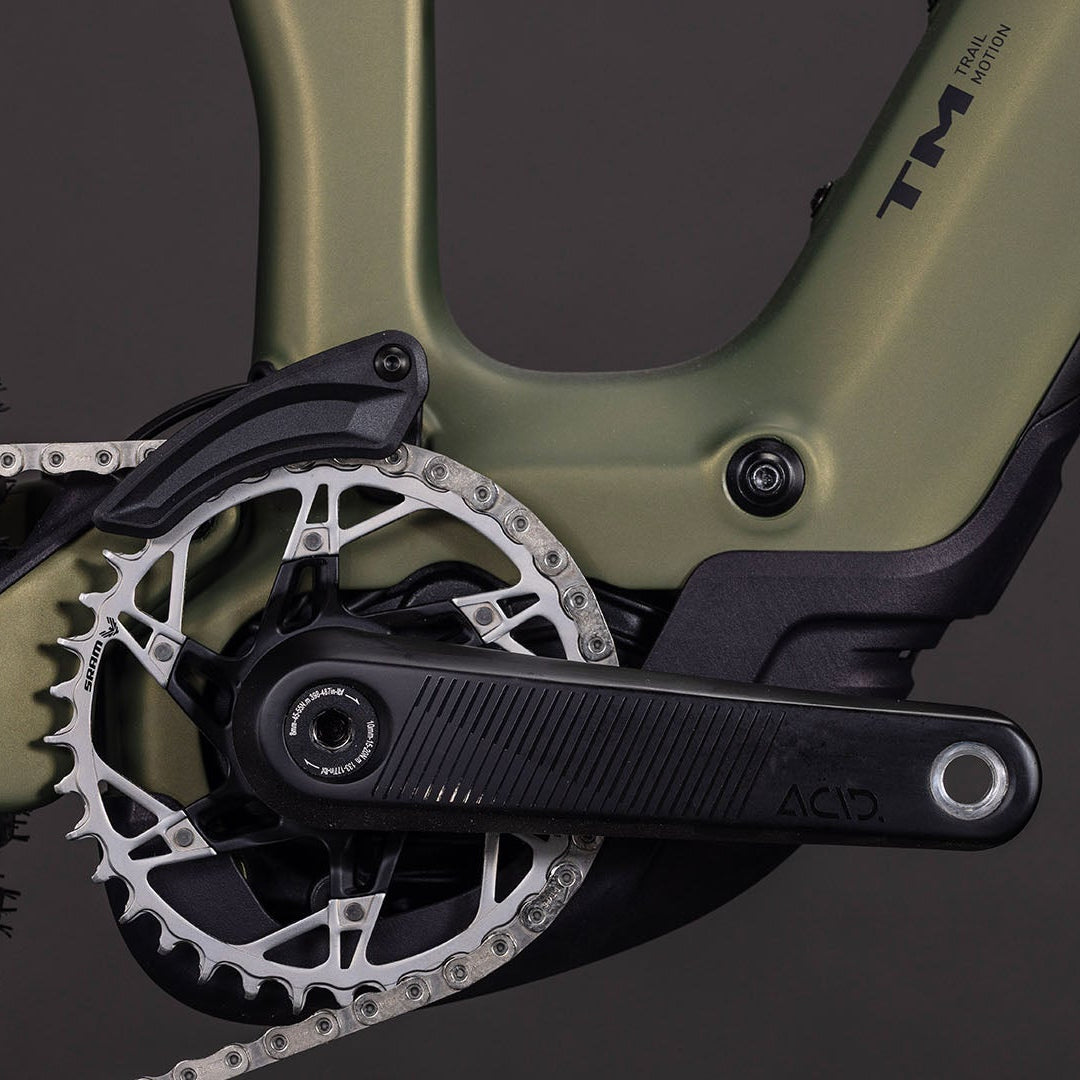 BICICLETA CUBE AMS HYBRID 177 C:62 TM 600X REEDGREEN´N´MATRIX