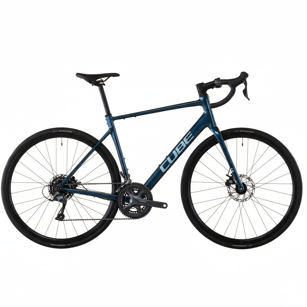 BICICLETA CUBE ATTAIN PRO NAUTICA´N´PRISM