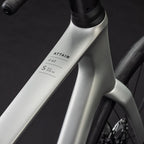 BICICLETA CUBE ATTAIN C:62 SLX SLEEKGREY´N´PRISM