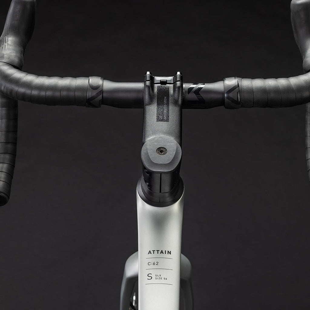 BICICLETA CUBE ATTAIN C:62 SLX SLEEKGREY´N´PRISM