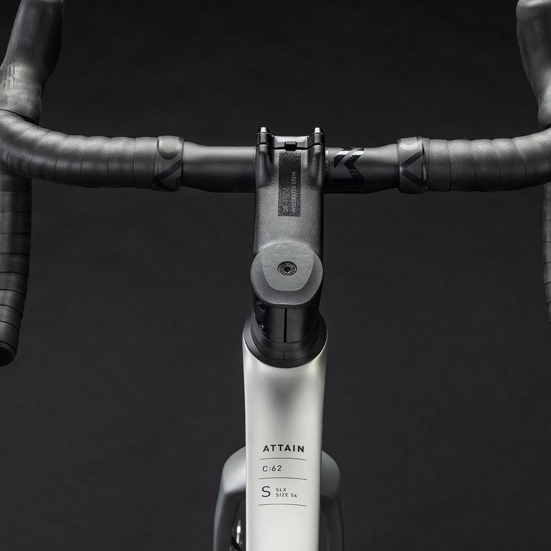 BICICLETA CUBE ATTAIN C:62 SLX SLEEKGREY´N´PRISM