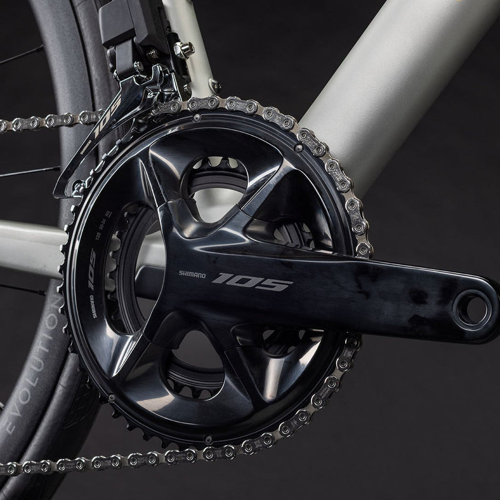 BICICLETA CUBE ATTAIN C:62 SLX SLEEKGREY´N´PRISM