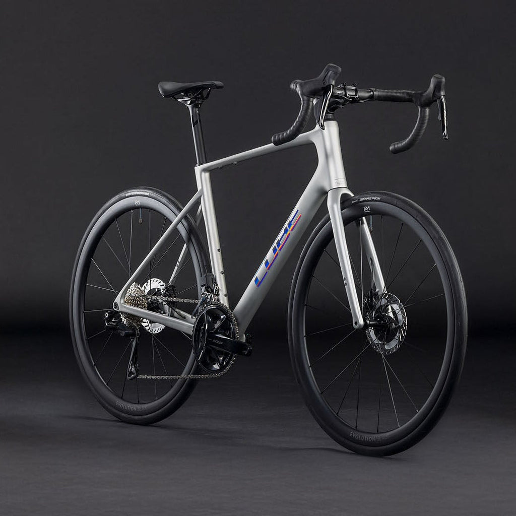 BICICLETA CUBE ATTAIN C:62 SLX SLEEKGREY´N´PRISM