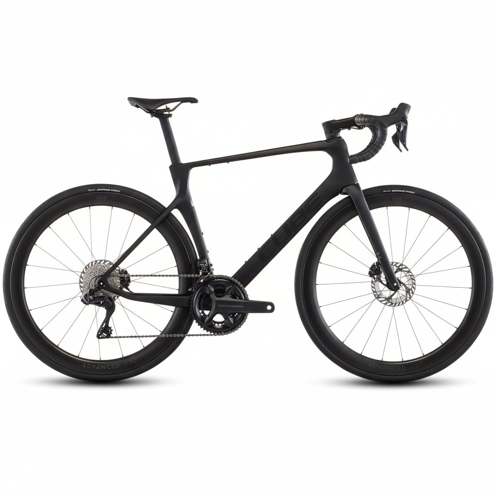 BICICLETA CUBE AGREE C:62 PRO BLACKLINE