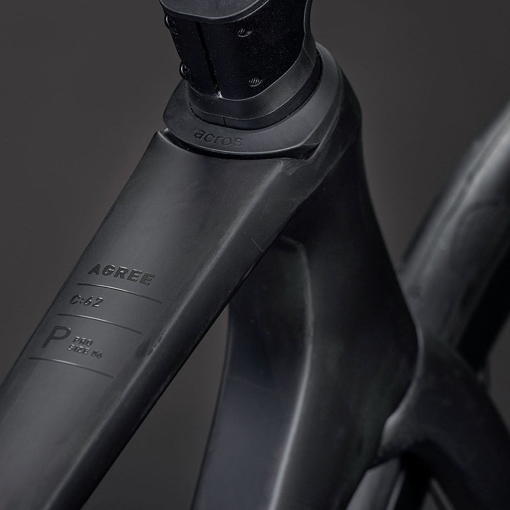 BICICLETA CUBE AGREE C:62 PRO BLACKLINE