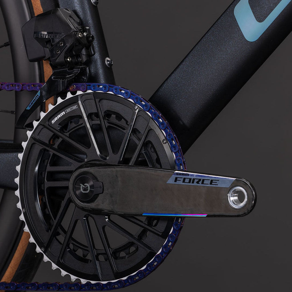 BICICLETA CUBE AGREE C:62 SLX NIGHTSHIFT´N´PRISM