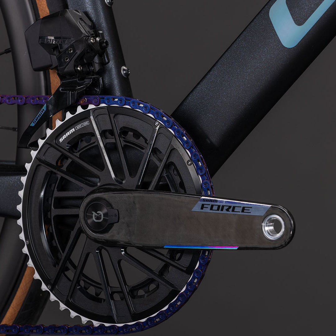 BICICLETA CUBE AGREE C:62 SLX NIGHTSHIFT´N´PRISM