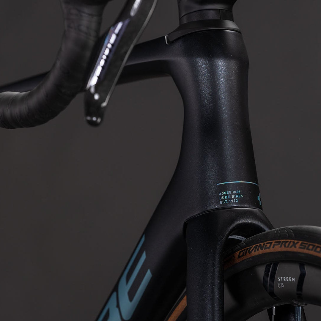 BICICLETA CUBE AGREE C:62 SLX NIGHTSHIFT´N´PRISM