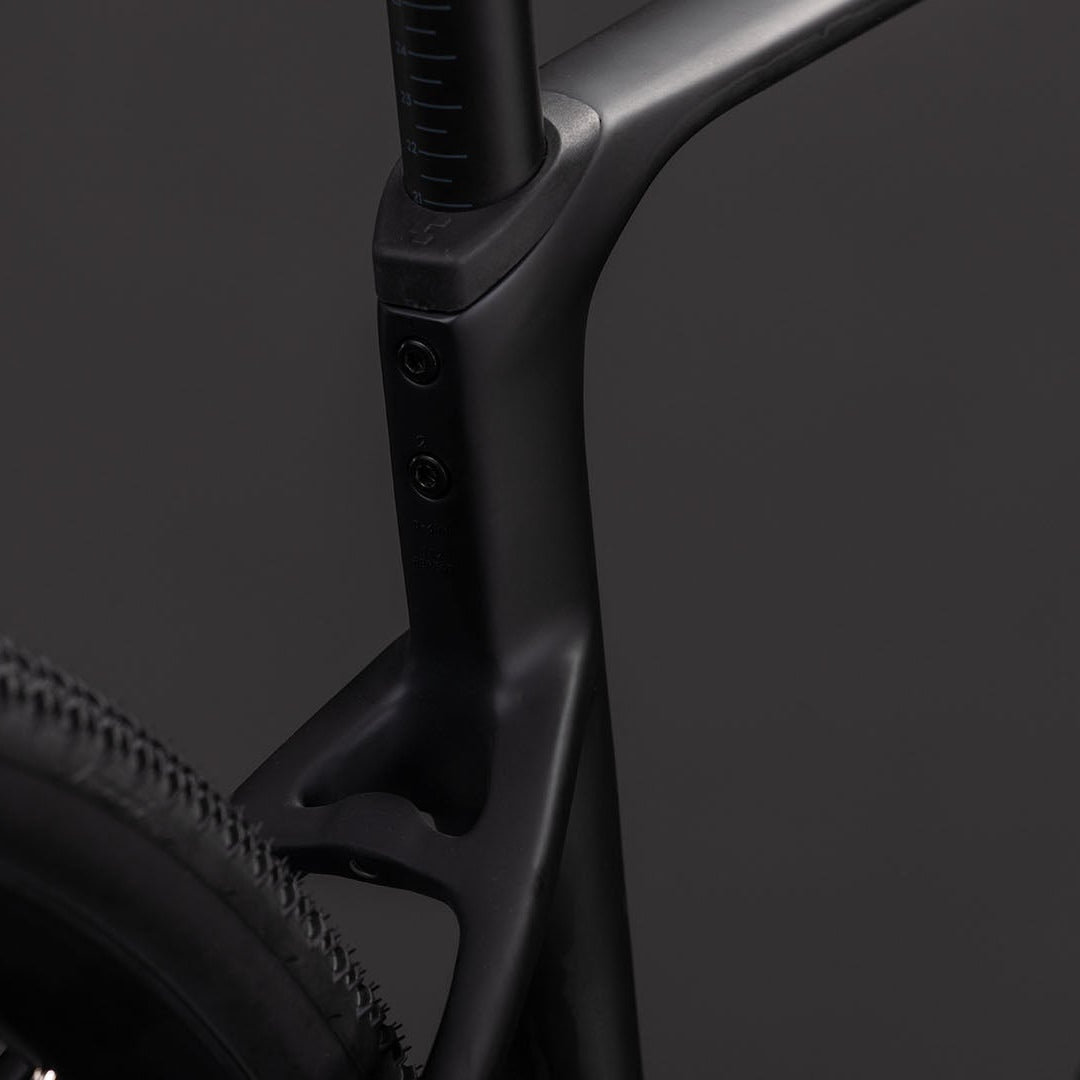 BICICLETA gravel NUROAD C:62 ONE BLACKLINE