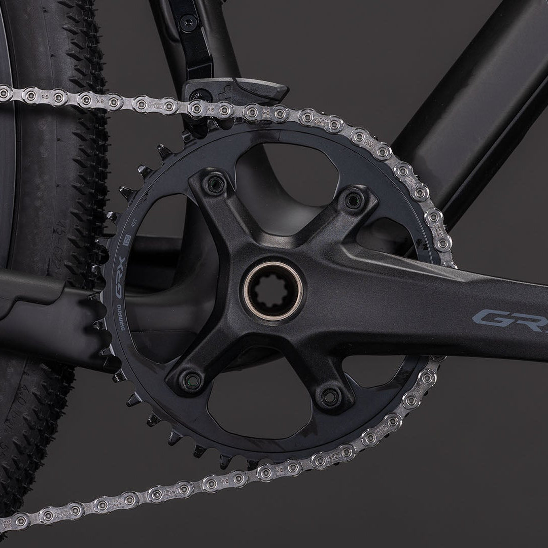 BICICLETA gravel NUROAD C:62 ONE BLACKLINE