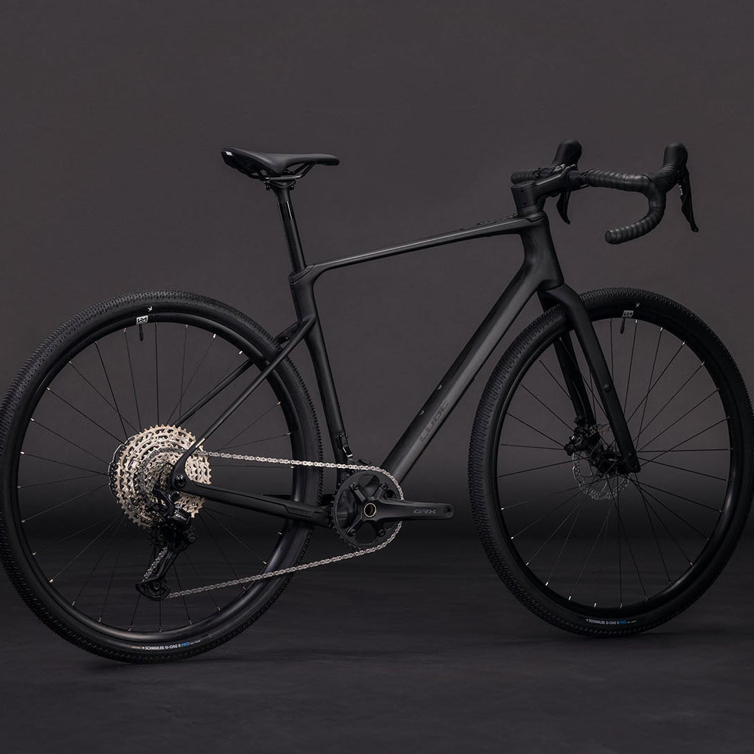 BICICLETA gravel NUROAD C:62 ONE BLACKLINE