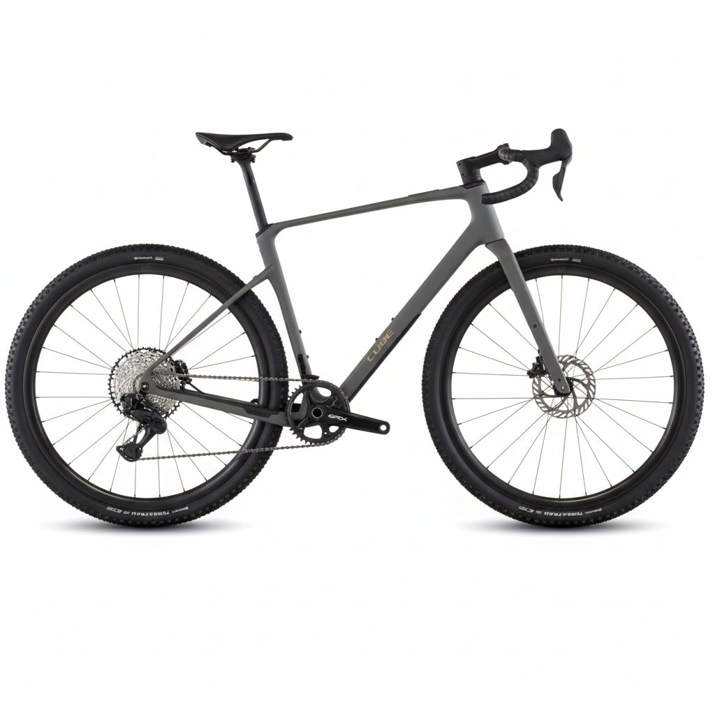 BICICLETA gravel CUBE NUROAD C:62 EX OLDGREY´N´PRISM